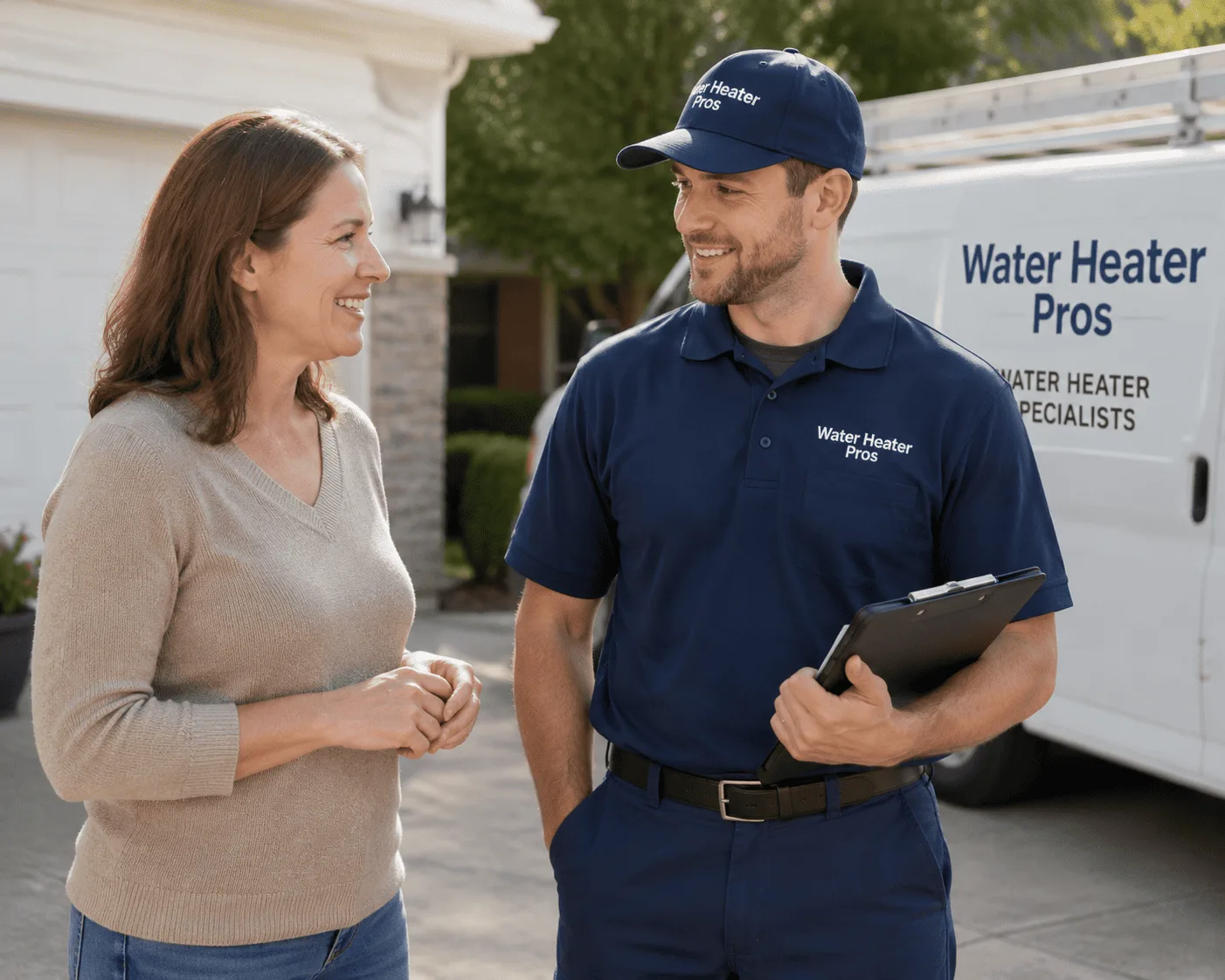 Water Heater Repair Help for Churchs Ferry, ND