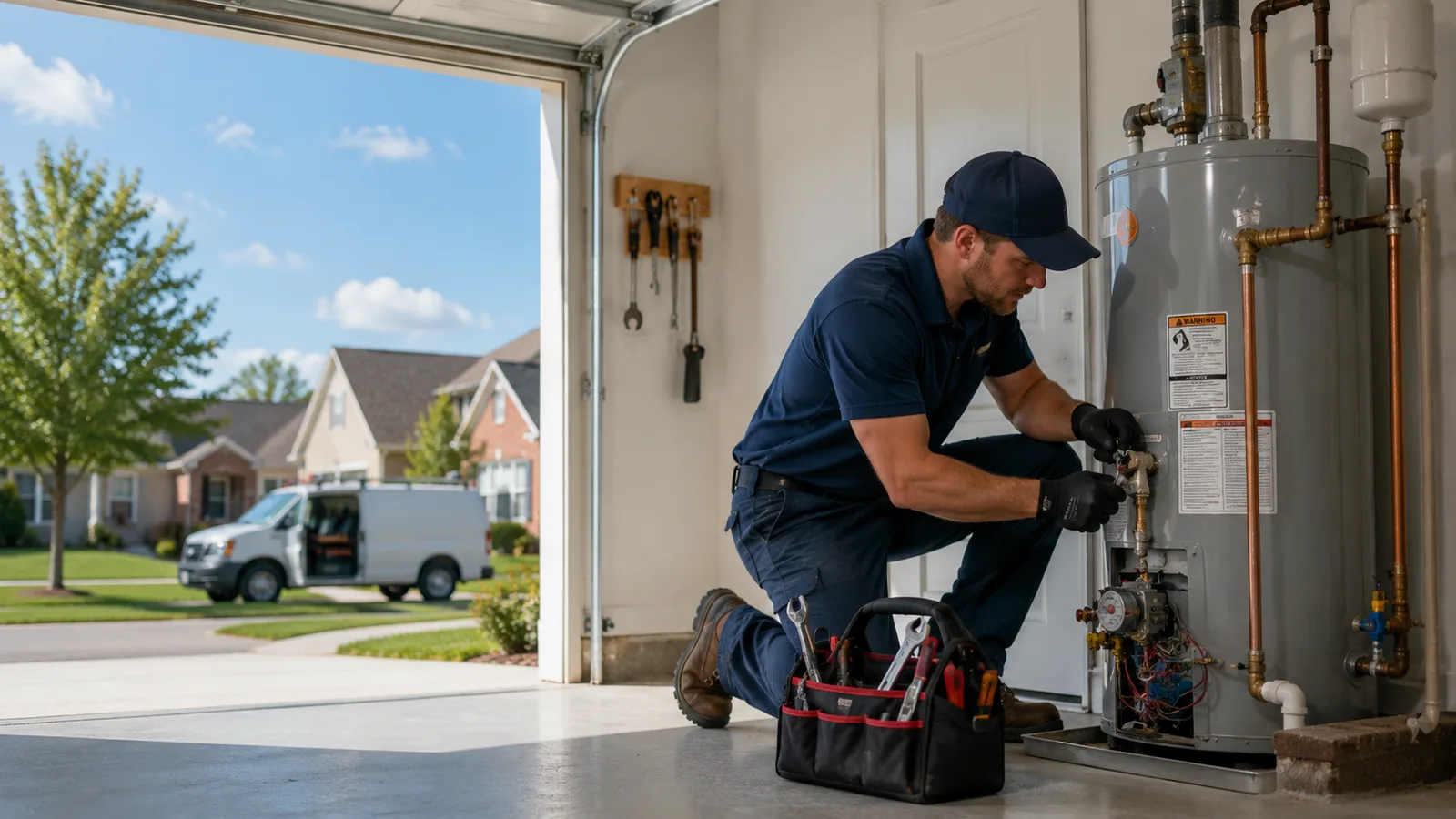 Trusted Water Heater Repair Professionals in Churchs Ferry, ND